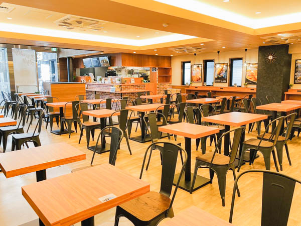 店内の様子