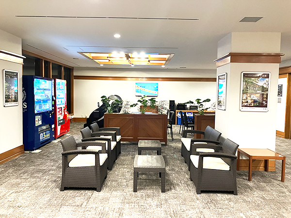 館内施設
