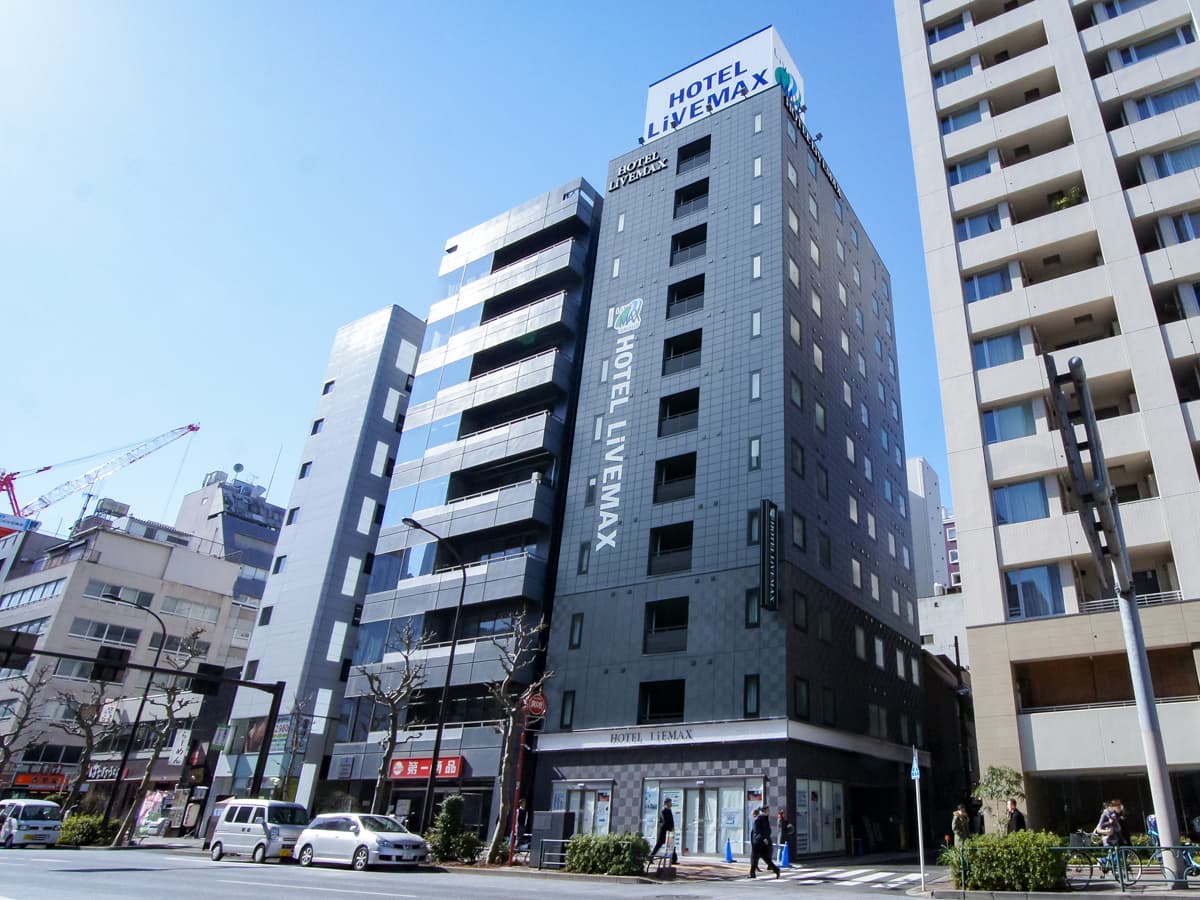 ホテルリブマックス茅場町