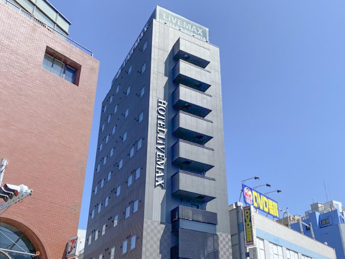 ホテルリブマックス千葉中央駅前