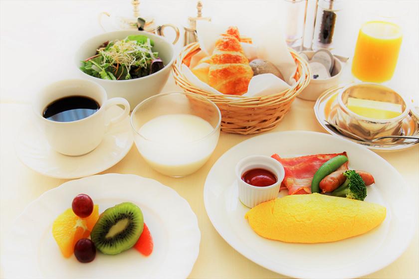 和洋選べる朝食付きプラン